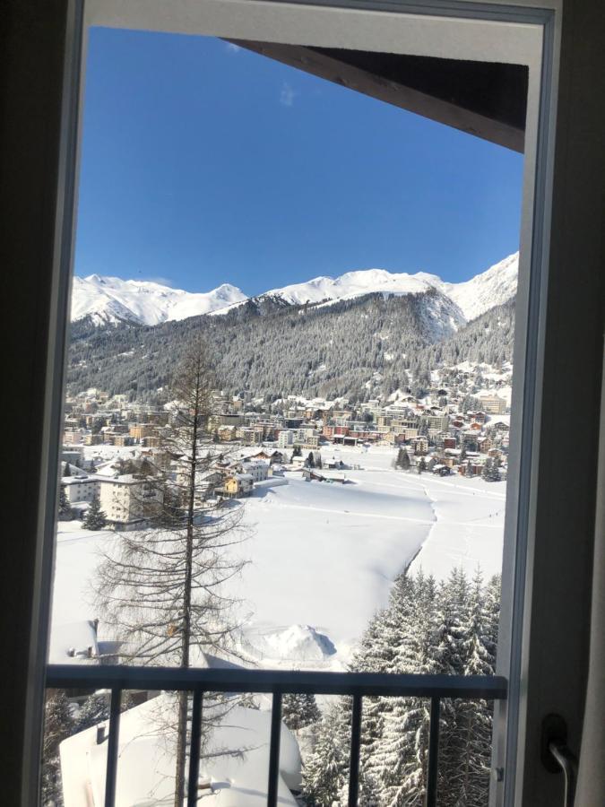Studio Mattawaldstrasse 17A Davos Exterior foto