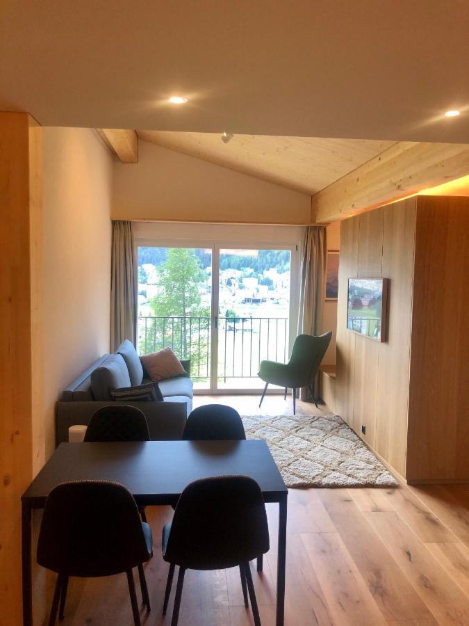 Studio Mattawaldstrasse 17A Davos Exterior foto
