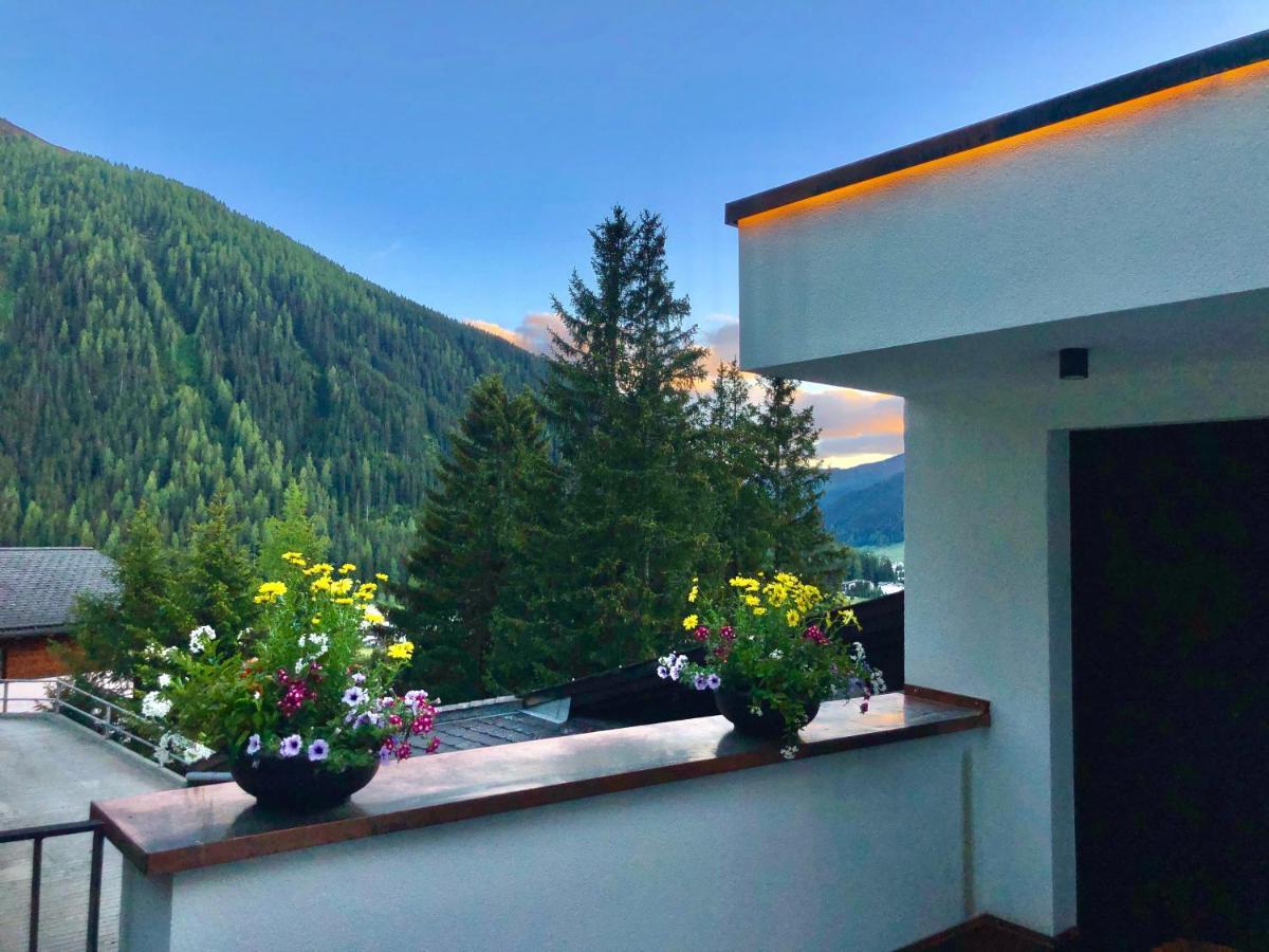 Studio Mattawaldstrasse 17A Davos Exterior foto